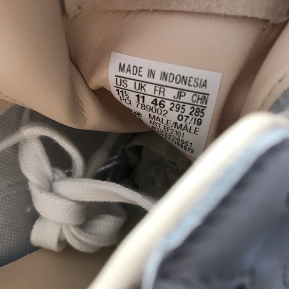 Adidas Continental 80 unisex shoes sneakers white - Picture 8 of 8